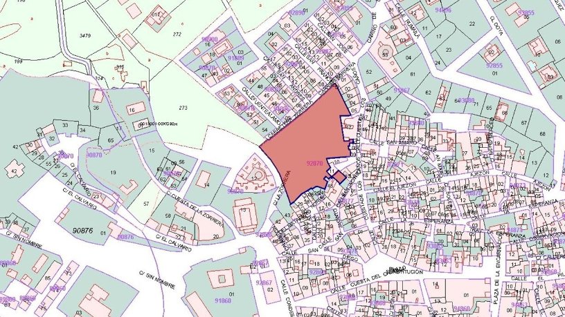 Suelo urbano de 5904m² en calle Cuesta De Los Caños, Cuevas Del Almanzora, Almería