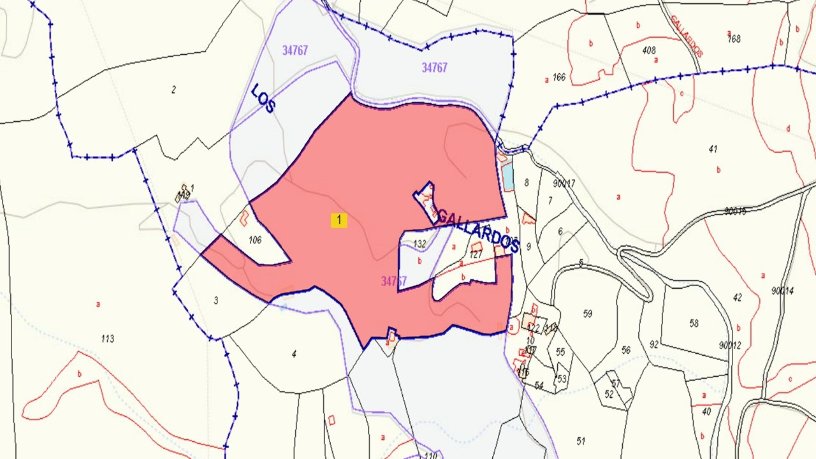 62999m² Developable land on  Pago De Las Villaltas Y Almansa, Mojácar, Almería