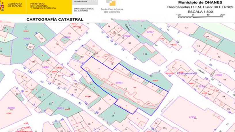 Piso de 62m² en calle Alpujarras, Ohanes, Almería