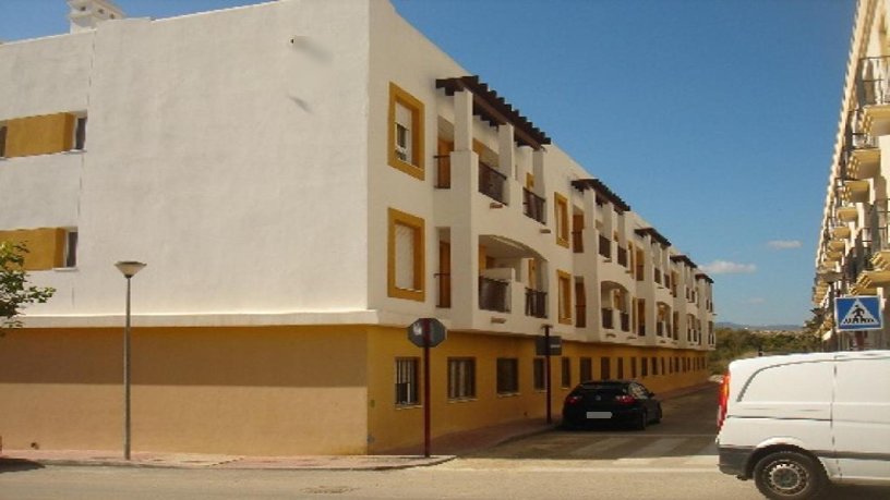 Plaza de garaje de 18m² en parcela Juan Cuadrado, Vera, Almería