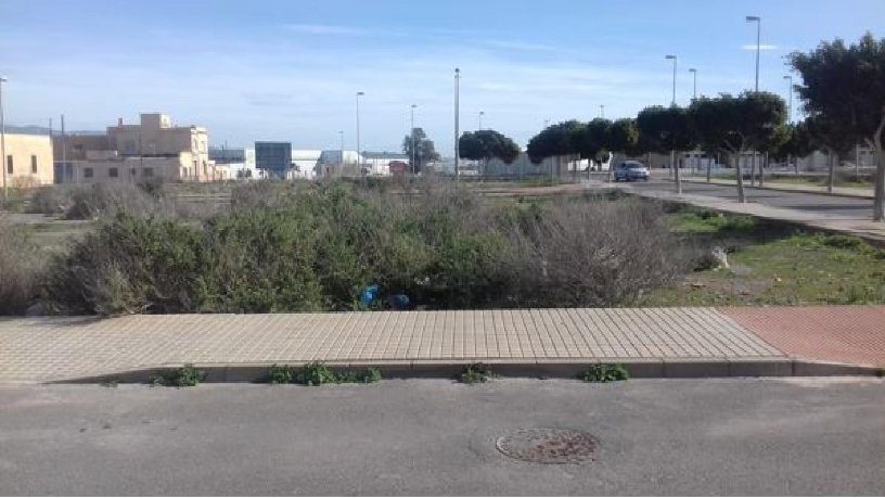 Terrain urbain de 4341m² dans rue Rio Nilo (N), Ejido (El), Almería