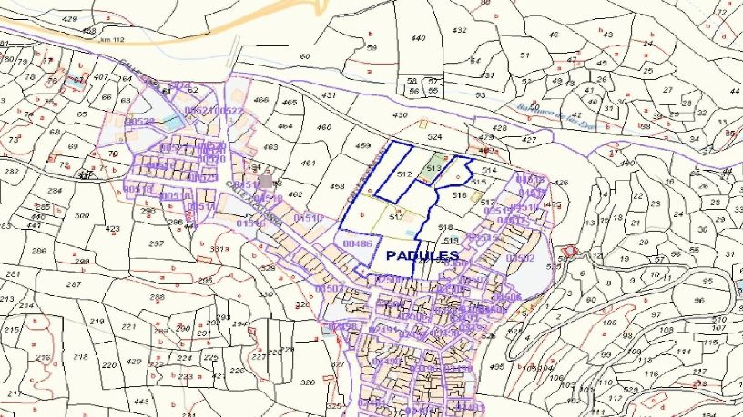 Propriété rustique de 11889m² dans ruelle Rueda La, Padules, Almería