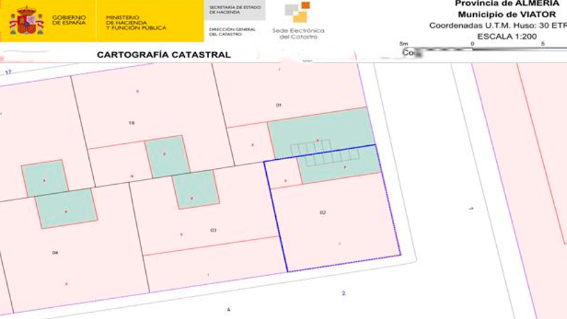 Chalet de 61m² dans rue San Pedro 2, Viator, Almería