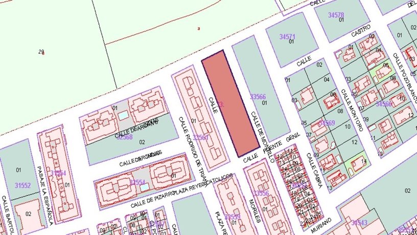 Suelo urbano de 2433m² en calle Puente Genil (M), Roquetas De Mar, Almería