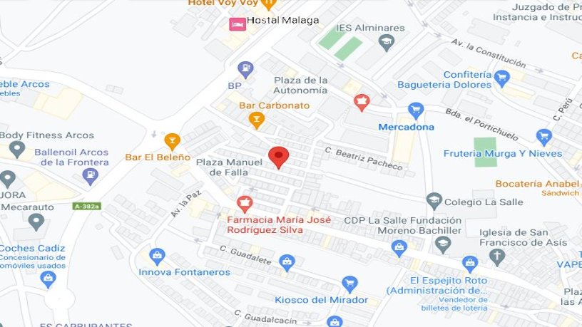 Appartement de 42m² dans rue Pedro Antonio De Alarcon, Arcos De La Frontera, Cádiz