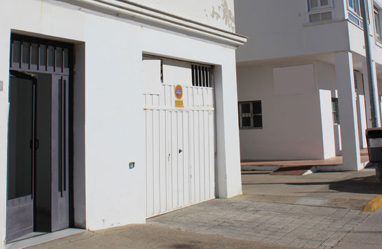 Parking space in street Andromera, Puerto Real, Cádiz