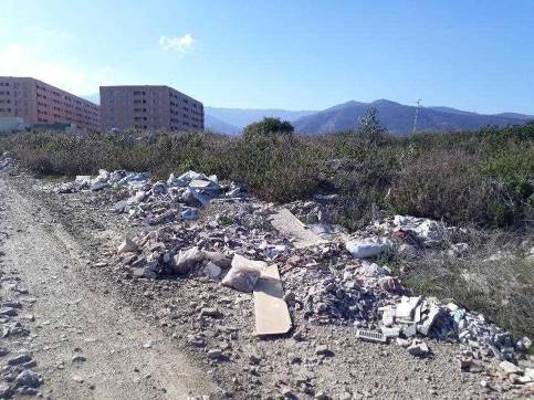 6652m² Developable land on sector Alamillos Oeste. Parcela 7.4, Algeciras, Cádiz