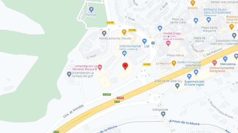 Local comercial en venta en urb Sotogrande Parcela Xxix-b, San Roque, Cádiz