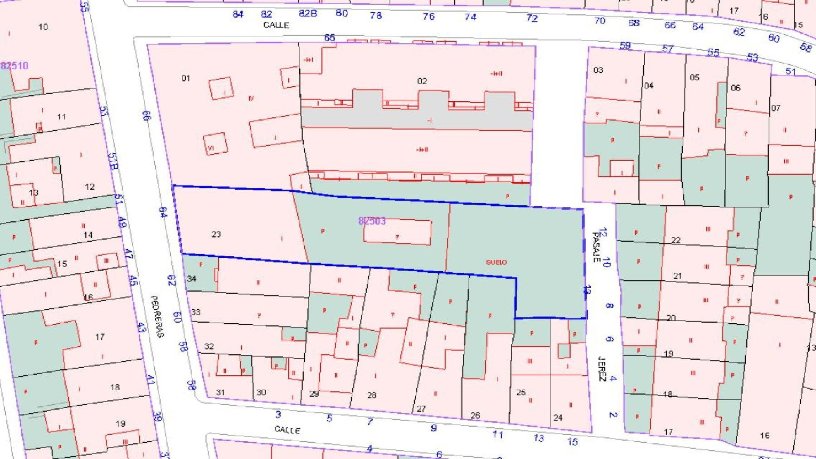 Suelo urbano de 777m² en calle Pedreras, Línea De La Concepción (La), Cádiz