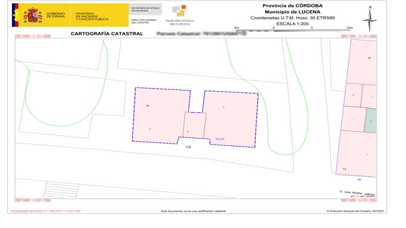 Appartement de 68m² dans immeuble Zuheros, Lucena, Córdoba