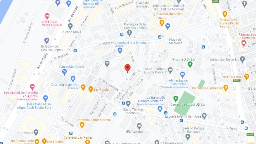 Piso en venta en urb Lepe, Urb.pueblos De Andalucia I, Córdoba, Córdoba