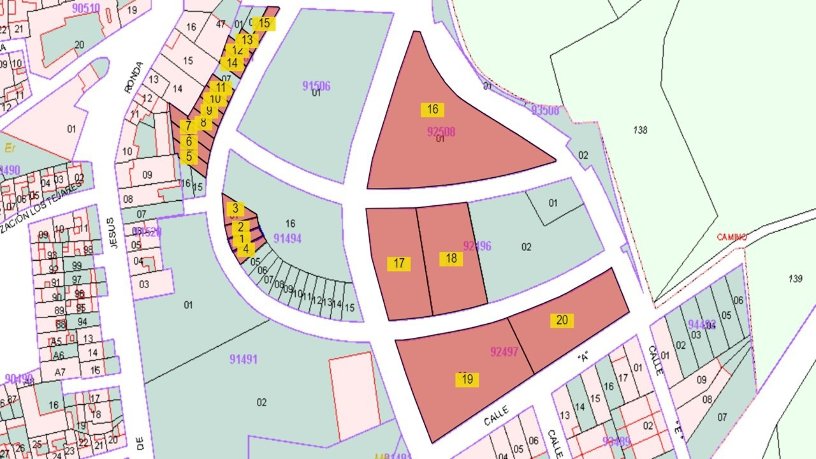 Suelo urbanizable de 13938m² en plaza Pp-1r, Bujalance, Córdoba