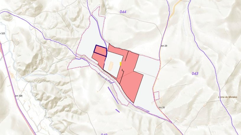 48089m² Developable land on square Pau-eg, Baena, Córdoba