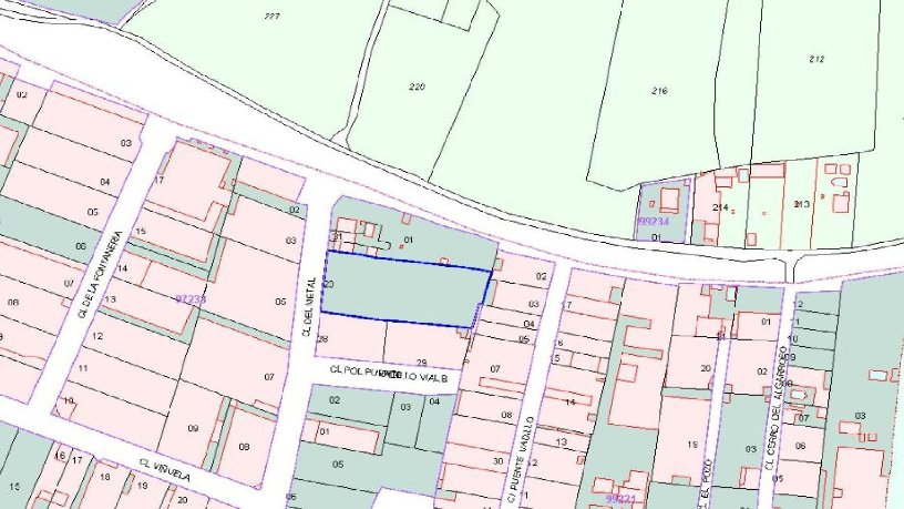 2125m² Developable land on street Del Metal, Lucena, Córdoba