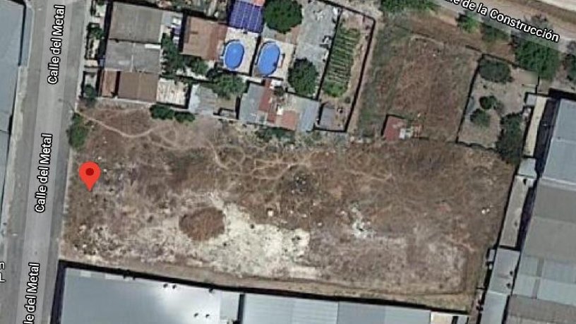 2125m² Developable land on street Del Metal, Lucena, Córdoba