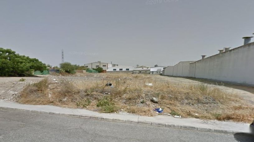 2125m² Developable land on street Del Metal, Lucena, Córdoba