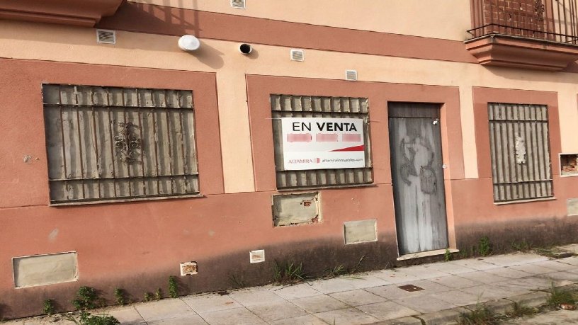 Travail arrêté dans rue Francia, Carlota (La), Córdoba