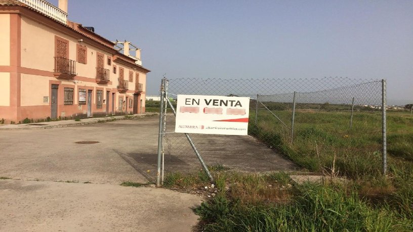 Travail arrêté dans rue Francia, Carlota (La), Córdoba