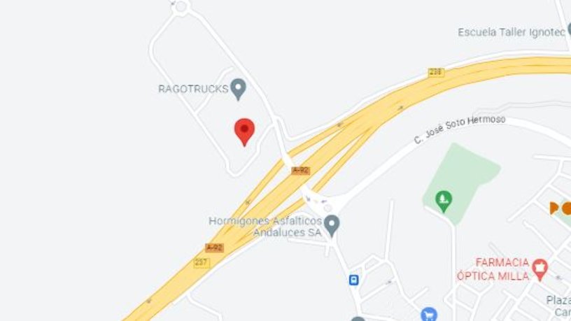 Entrepôt/Entrepôt de 217m² dans route De Las Canteras, S/n, Atarfe, Granada