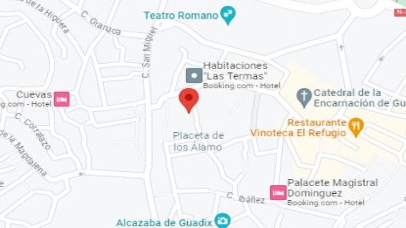 Piso de 154m² en plaza Conde Duque, Guadix, Granada
