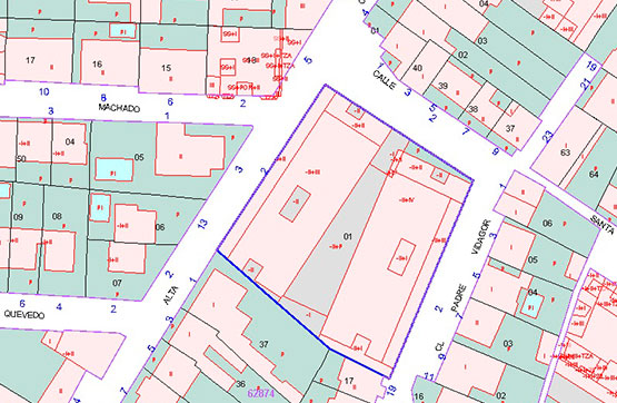 Obra parada de 739m² en calle Real Baja Esq. C/ Santa Adela, Ogíjares, Granada