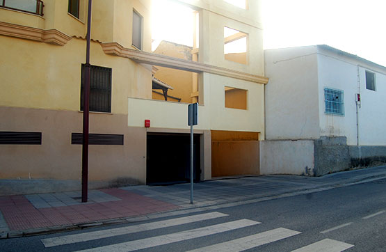 Parking space in street Diego De Guadix, Guadix, Granada