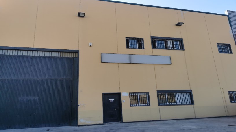 Nave industrial de 1000m² en pol. ind. Los Alamos, Fase Iii, Atarfe, Granada