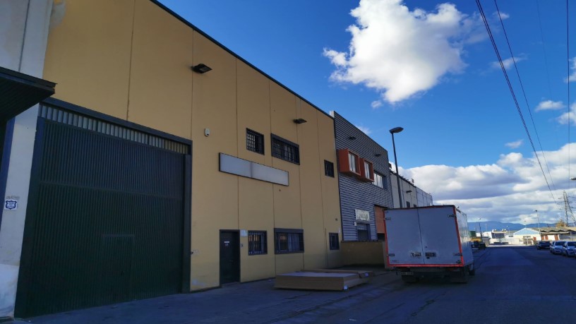 Nave industrial de 1000m² en pol. ind. Los Alamos, Fase Iii, Atarfe, Granada