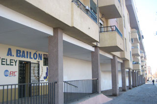 Local comercial  en calle Pedro Machuca Ed Olímpico 92 F.ii, Granada
