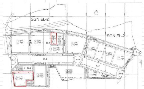 Suelo urbanizable de 2000m² en sector Plan Parcial Pp-n2 San Jerónimo. Parc. 2.2.1., Granada