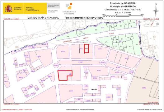 Suelo urbanizable de 6316m² en sector Plan Parcial Pp-n2 San Jerónimo. Parc. 5.1.1., Granada