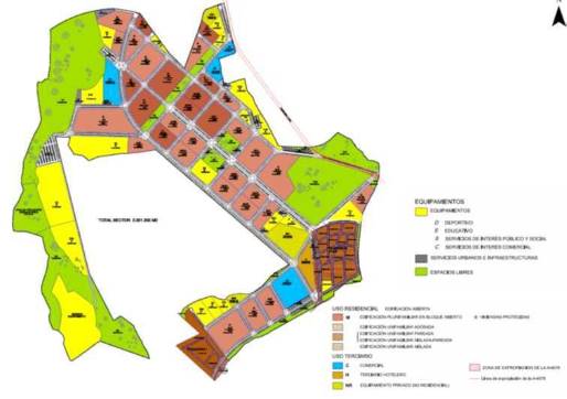 130681m² Developable land on ind. park Nº 3 - Parc. P.p. Sr-22, Atarfe, Granada