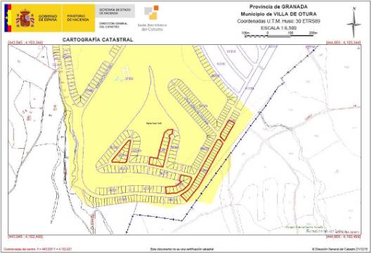 Suelo urbanizable de 591m² en calle Barranco De Los Lobos S/n, Parcela 11 (Ee-2), Villa De Otura, Granada