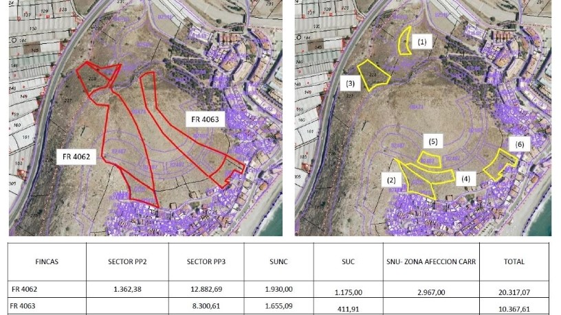 Suelo urbanizable de 22174m² en paraje Cerro Del Castillo De Gualchos S/n, Granada