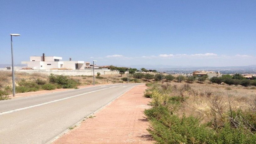 Terrain urbain de 4467m² dans terrain De La Cresta Parcela 167-a, Gabias (Las), Granada