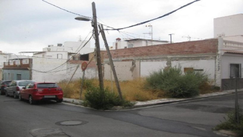 Obra parada en calle Cristobal Colon S/n, Motril, Granada