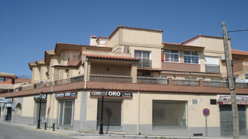 Suelo urbanizable de 307m² en calle Real Malaga, Gabias (Las), Granada