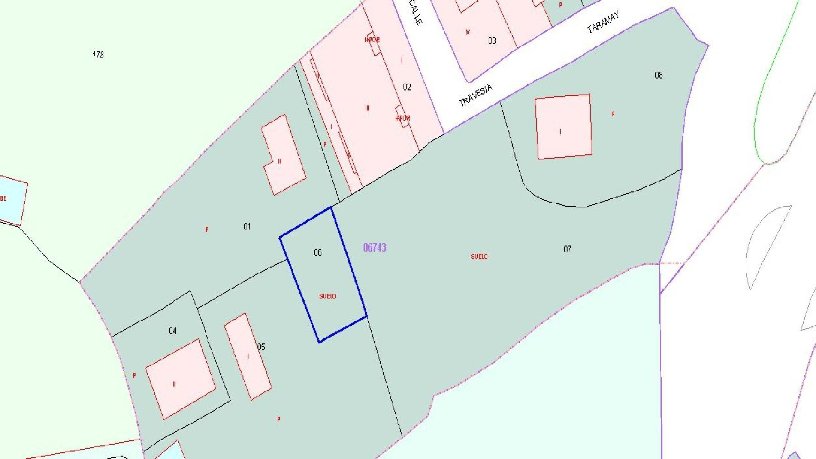 Terrain urbain de 2095m² dans rue Taramay, Almuñécar, Granada