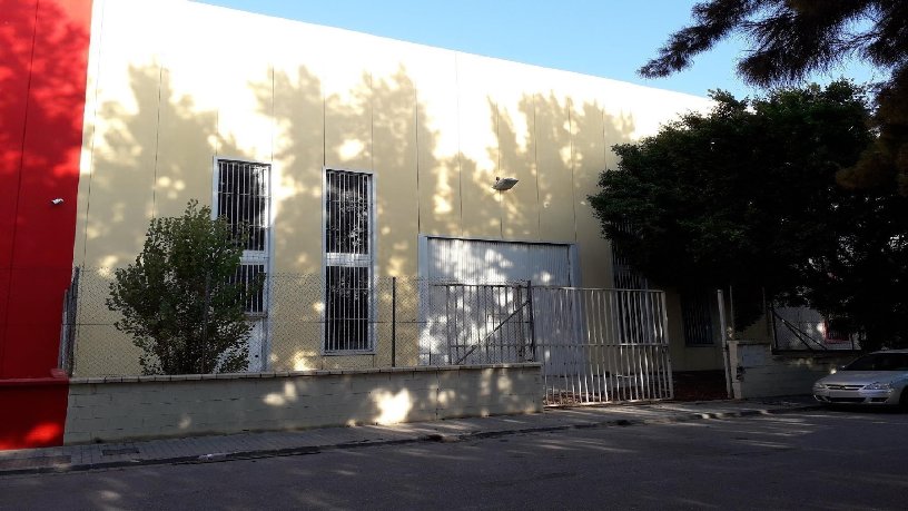 Nave industrial de 778m² en calle Turrillero, Motril, Granada