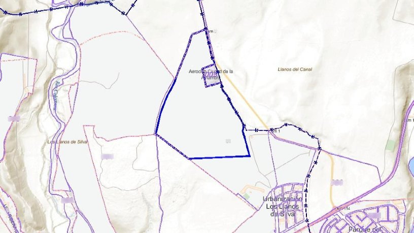 55060m² Developable land on urbanization Suelo Urb.sr-22(lla.silva, Atarfe, Granada