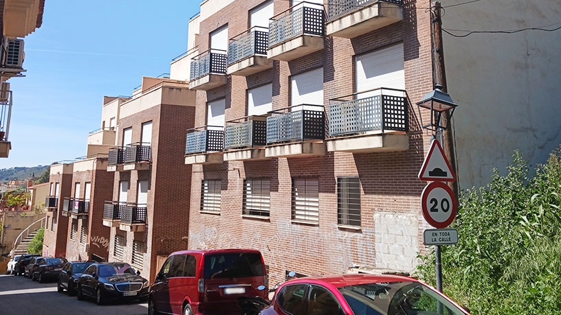 Travail arrêté dans route Viejo De Güejar, Cenes De La Vega, Granada