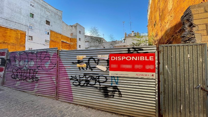 Terrain urbain de 372m² dans rue Moral Alta, Granada