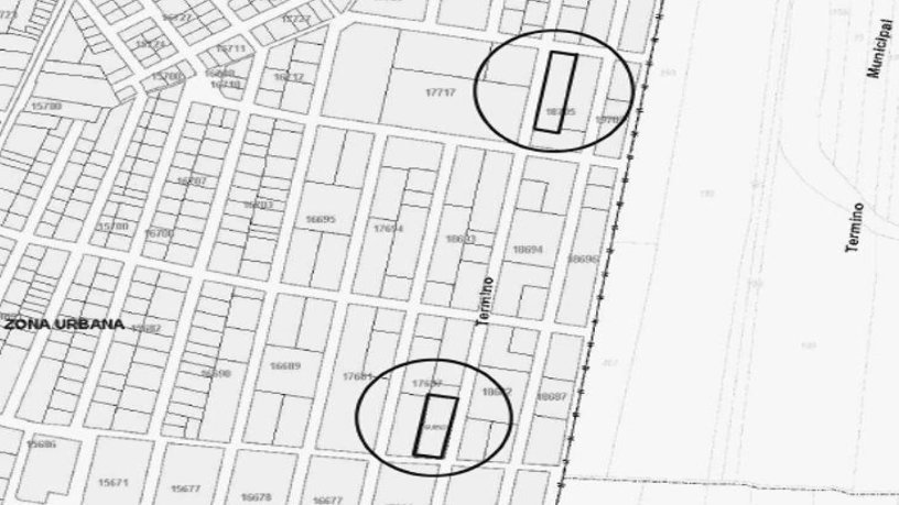 Suelo urbanizable de 1562m² en calle Maestro Andres Ramirez, Chauchina, Granada