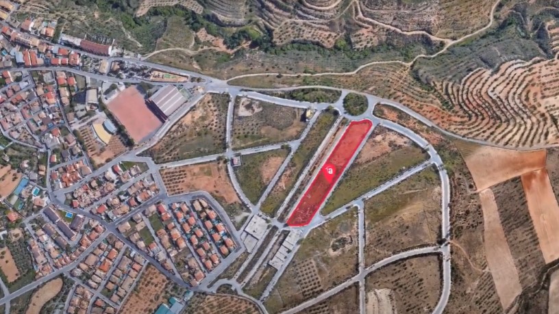 Suelo urbano de 6939m² en sector Sau-2.manzana G,parcela 31, Gójar, Granada