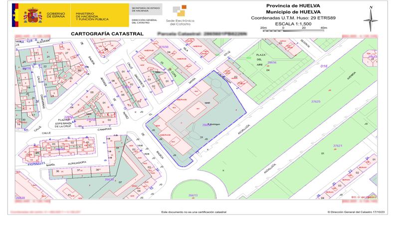 Flat on avenue Andalucia, Huelva