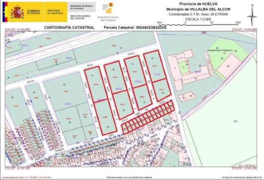 Developable land on street Nº42 De La Manzana M-4.1 De La U.e.-4 Del Sapu R-1, Villalba Del Alcor