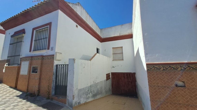 Travail arrêté de 695m² dans rue Charco Frio,parcela 13, Escacena Del Campo, Huelva