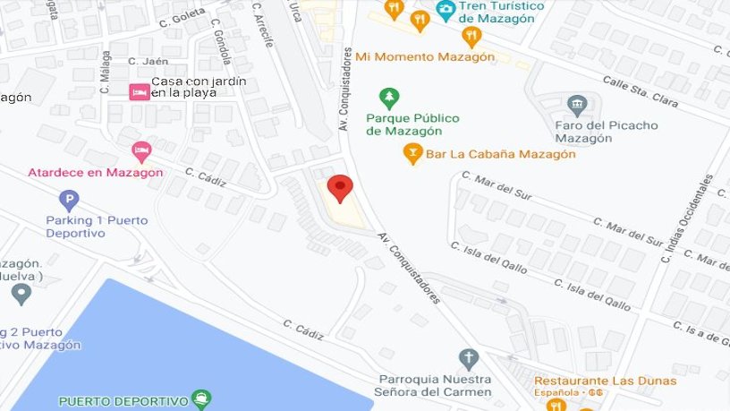 Locaux commerciaux de 349m² dans avenue De Los Conquistadores, Palos De La Frontera, Huelva