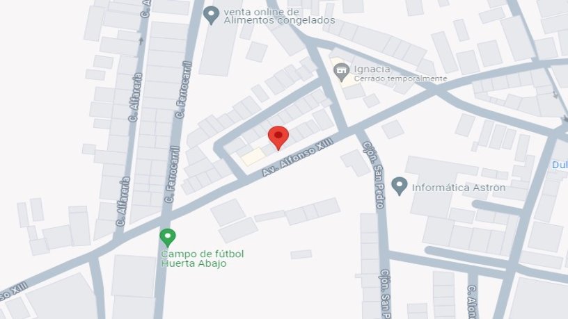 Adosado de 74m² en avenida Alfonso Xiii, Trigueros, Huelva