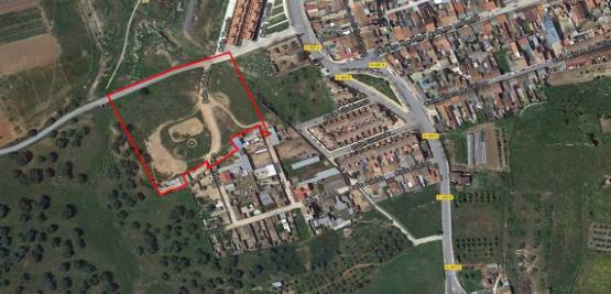 Developable land in street Unidad Ejecucion 12, El Cementerio, San Bartolomé De La Torre, Huelva